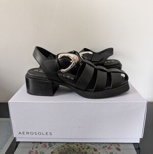 Aerosoles Platform Sandal